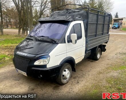 Білий ГАЗ Газель, об'ємом двигуна 2.5 л та пробігом 0 тис. км за 3500 $, фото 10 на Automoto.ua