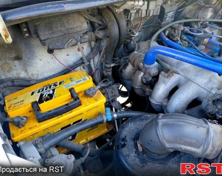 Белый ГАЗ Газель, объемом двигателя 2.5 л и пробегом 214 тыс. км за 3800 $, фото 9 на Automoto.ua