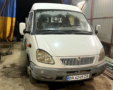 Білий ГАЗ Газель, об'ємом двигуна 2.5 л та пробігом 200 тис. км за 2100 $, фото 1 на Automoto.ua