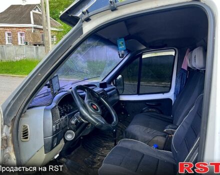 Білий ГАЗ Газель, об'ємом двигуна 2.5 л та пробігом 0 тис. км за 3500 $, фото 5 на Automoto.ua