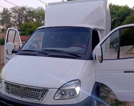 Белый ГАЗ Газель, объемом двигателя 2.5 л и пробегом 322 тыс. км за 2500 $, фото 8 на Automoto.ua