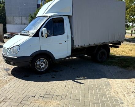 Білий ГАЗ Газель, об'ємом двигуна 2.5 л та пробігом 300 тис. км за 4500 $, фото 6 на Automoto.ua