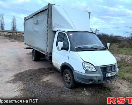 Белый ГАЗ Газель, объемом двигателя 2.5 л и пробегом 352 тыс. км за 3900 $, фото 7 на Automoto.ua