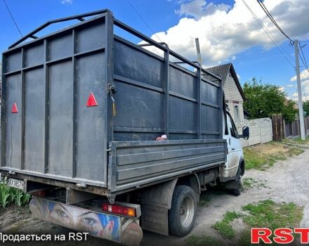 Білий ГАЗ Газель, об'ємом двигуна 2.5 л та пробігом 0 тис. км за 3500 $, фото 1 на Automoto.ua