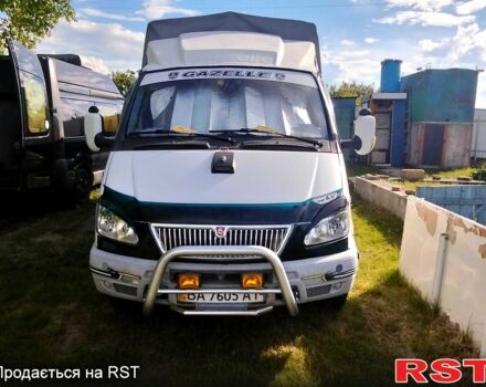 Білий ГАЗ Газель, об'ємом двигуна 2.5 л та пробігом 300 тис. км за 4800 $, фото 1 на Automoto.ua