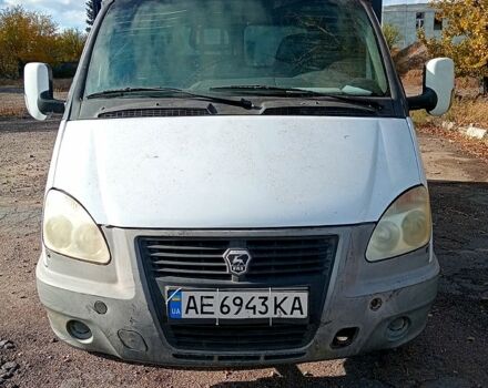 Белый ГАЗ Газель, объемом двигателя 2.5 л и пробегом 200 тыс. км за 3700 $, фото 4 на Automoto.ua