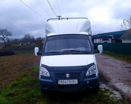 Білий ГАЗ Газель, об'ємом двигуна 2.5 л та пробігом 134 тис. км за 2900 $, фото 6 на Automoto.ua