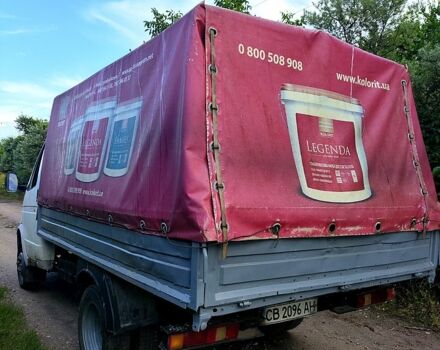 Белый ГАЗ Газель, объемом двигателя 2.5 л и пробегом 272 тыс. км за 3500 $, фото 3 на Automoto.ua