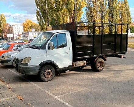 Белый ГАЗ Газель, объемом двигателя 2.5 л и пробегом 200 тыс. км за 3700 $, фото 1 на Automoto.ua