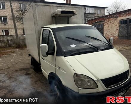 Білий ГАЗ Газель, об'ємом двигуна 2.3 л та пробігом 350 тис. км за 2800 $, фото 1 на Automoto.ua