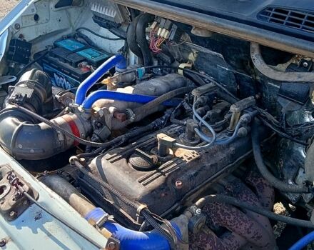 Белый ГАЗ Газель, объемом двигателя 2.5 л и пробегом 200 тыс. км за 3700 $, фото 13 на Automoto.ua