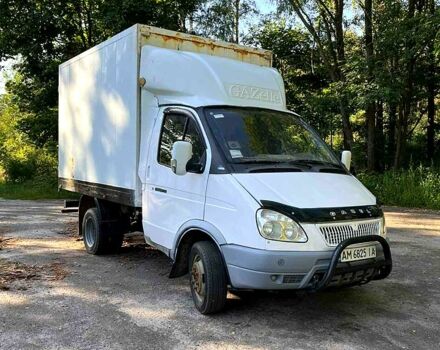 Білий ГАЗ Газель, об'ємом двигуна 2.5 л та пробігом 260 тис. км за 2300 $, фото 1 на Automoto.ua