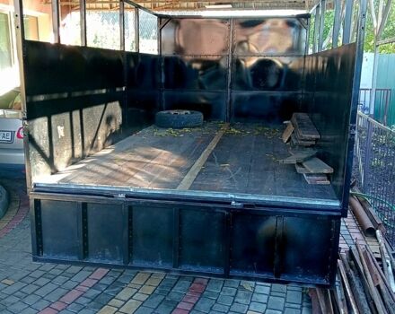 Белый ГАЗ Газель, объемом двигателя 2.5 л и пробегом 200 тыс. км за 3700 $, фото 8 на Automoto.ua