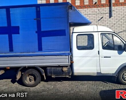 Білий ГАЗ Газель, об'ємом двигуна 2.5 л та пробігом 229 тис. км за 3500 $, фото 2 на Automoto.ua