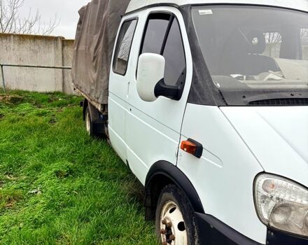 Белый ГАЗ Газель, объемом двигателя 2.2 л и пробегом 196 тыс. км за 1500 $, фото 2 на Automoto.ua