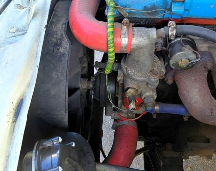 Белый ГАЗ Газель, объемом двигателя 2.5 л и пробегом 214 тыс. км за 3800 $, фото 10 на Automoto.ua