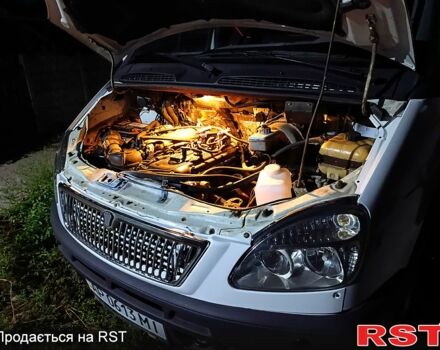 Білий ГАЗ Газель, об'ємом двигуна 2.5 л та пробігом 322 тис. км за 2500 $, фото 3 на Automoto.ua