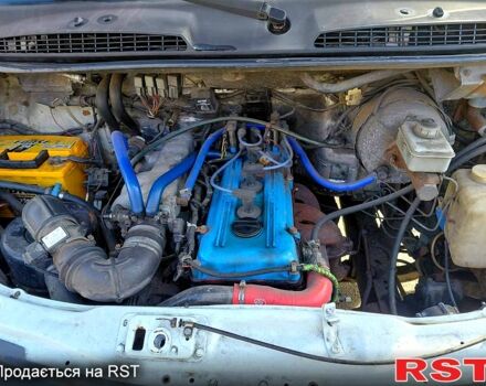 Белый ГАЗ Газель, объемом двигателя 2.5 л и пробегом 214 тыс. км за 3800 $, фото 8 на Automoto.ua