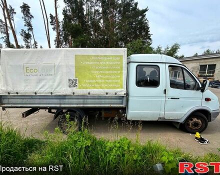 Белый ГАЗ Газель, объемом двигателя 2.6 л и пробегом 500 тыс. км за 1700 $, фото 5 на Automoto.ua