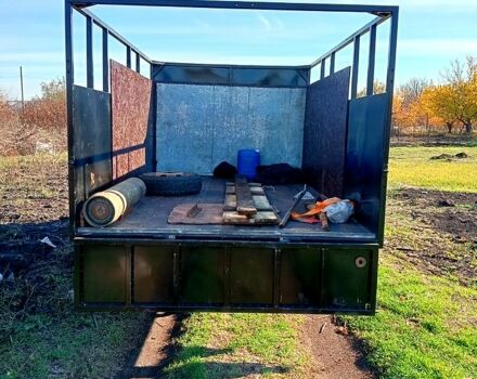 Белый ГАЗ Газель, объемом двигателя 2.5 л и пробегом 200 тыс. км за 3700 $, фото 6 на Automoto.ua