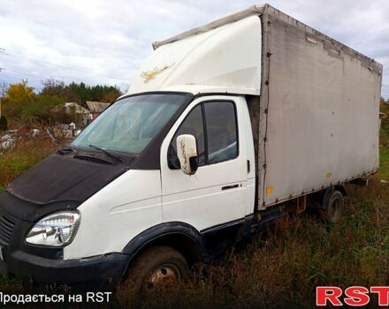 Белый ГАЗ Газель, объемом двигателя 2.5 л и пробегом 291 тыс. км за 2550 $, фото 1 на Automoto.ua