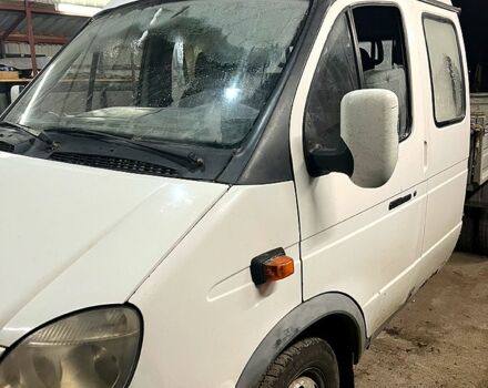 Білий ГАЗ Газель, об'ємом двигуна 2.5 л та пробігом 200 тис. км за 2100 $, фото 2 на Automoto.ua