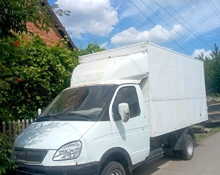 Белый ГАЗ Газель, объемом двигателя 2.3 л и пробегом 0 тыс. км за 3500 $, фото 1 на Automoto.ua