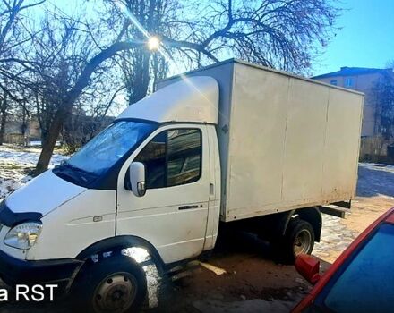 Белый ГАЗ Газель, объемом двигателя 3 л и пробегом 180 тыс. км за 1500 $, фото 4 на Automoto.ua
