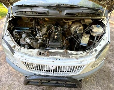 Білий ГАЗ Газель, об'ємом двигуна 2.5 л та пробігом 260 тис. км за 2300 $, фото 7 на Automoto.ua