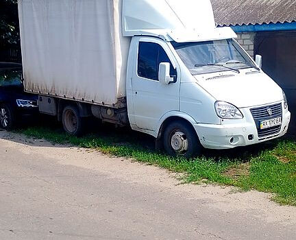 ГАЗ Газель 2007 в Харькове на Automoto.ua Белый ГАЗ Газель, объемом двигателя 2.5 л и пробегом 250 тыс. км за 2600 $, фото 1 на Automoto.ua