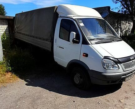 Білий ГАЗ Газель, об'ємом двигуна 2.4 л та пробігом 1380 тис. км за 3500 $, фото 3 на Automoto.ua