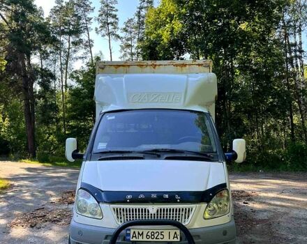 Білий ГАЗ Газель, об'ємом двигуна 2.5 л та пробігом 260 тис. км за 2300 $, фото 2 на Automoto.ua