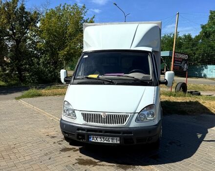 Білий ГАЗ Газель, об'ємом двигуна 2.5 л та пробігом 300 тис. км за 4500 $, фото 8 на Automoto.ua