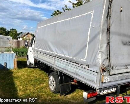 Білий ГАЗ Газель, об'ємом двигуна 2.5 л та пробігом 300 тис. км за 4800 $, фото 4 на Automoto.ua