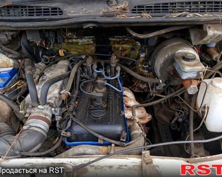 Белый ГАЗ Газель, объемом двигателя 2.5 л и пробегом 291 тыс. км за 2550 $, фото 5 на Automoto.ua