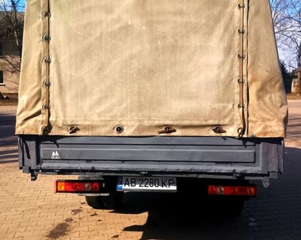 Білий ГАЗ Газель, об'ємом двигуна 2.5 л та пробігом 100 тис. км за 3500 $, фото 3 на Automoto.ua