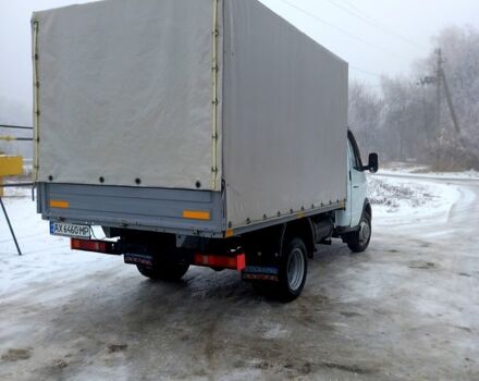 Белый ГАЗ Газель, объемом двигателя 2.5 л и пробегом 200 тыс. км за 4800 $, фото 2 на Automoto.ua