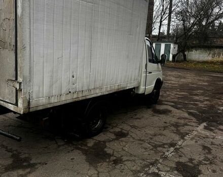 Білий ГАЗ Газель, об'ємом двигуна 2.3 л та пробігом 350 тис. км за 2800 $, фото 3 на Automoto.ua