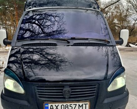 Белый ГАЗ Газель, объемом двигателя 2.5 л и пробегом 0 тыс. км за 2000 $, фото 3 на Automoto.ua