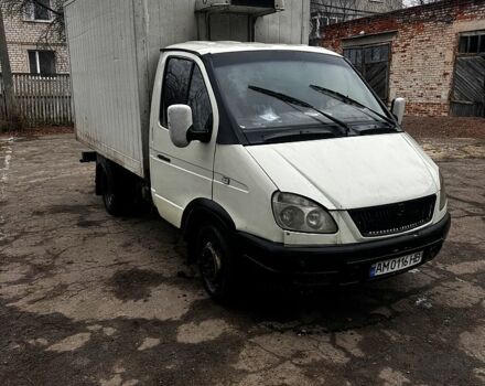 Білий ГАЗ Газель, об'ємом двигуна 2.3 л та пробігом 350 тис. км за 2800 $, фото 5 на Automoto.ua