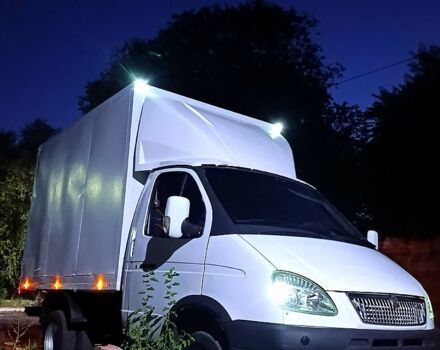 Белый ГАЗ Газель, объемом двигателя 2.5 л и пробегом 322 тыс. км за 2500 $, фото 6 на Automoto.ua