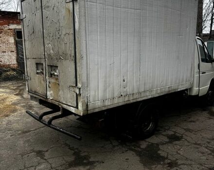 Білий ГАЗ Газель, об'ємом двигуна 2.3 л та пробігом 350 тис. км за 2800 $, фото 4 на Automoto.ua