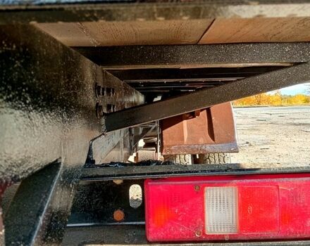 Белый ГАЗ Газель, объемом двигателя 2.5 л и пробегом 200 тыс. км за 3700 $, фото 10 на Automoto.ua