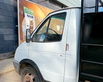 Белый ГАЗ Газель, объемом двигателя 2.5 л и пробегом 200 тыс. км за 3700 $, фото 3 на Automoto.ua