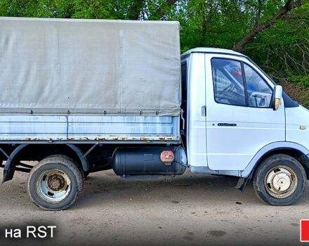 Білий ГАЗ Газель, об'ємом двигуна 2.3 л та пробігом 200 тис. км за 2100 $, фото 3 на Automoto.ua