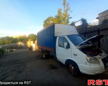 Белый ГАЗ Газель, объемом двигателя 2.5 л и пробегом 201 тыс. км за 2300 $, фото 4 на Automoto.ua