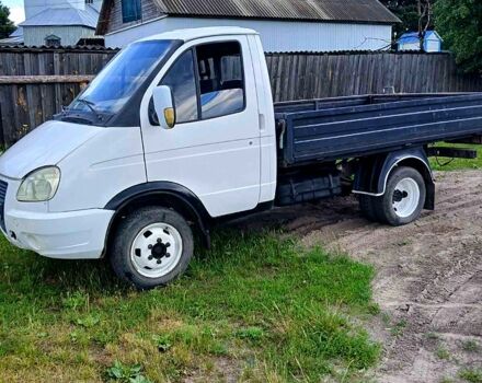 Білий ГАЗ Газель, об'ємом двигуна 2.5 л та пробігом 212 тис. км за 2100 $, фото 3 на Automoto.ua