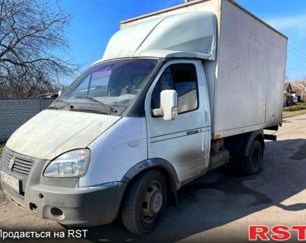 Белый ГАЗ Газель, объемом двигателя 2.4 л и пробегом 300 тыс. км за 1500 $, фото 3 на Automoto.ua