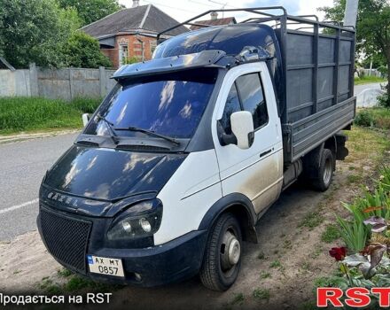 Білий ГАЗ Газель, об'ємом двигуна 2.5 л та пробігом 0 тис. км за 3500 $, фото 6 на Automoto.ua
