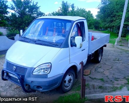 Белый ГАЗ Газель, объемом двигателя 2.5 л и пробегом 300 тыс. км за 2200 $, фото 2 на Automoto.ua